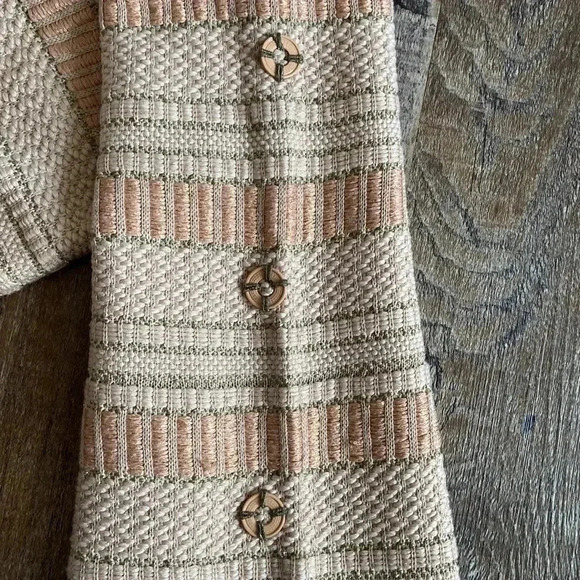 Elisa Canaletti | 3/4 Length Sleeve Cardigan - Picture 8 of 11